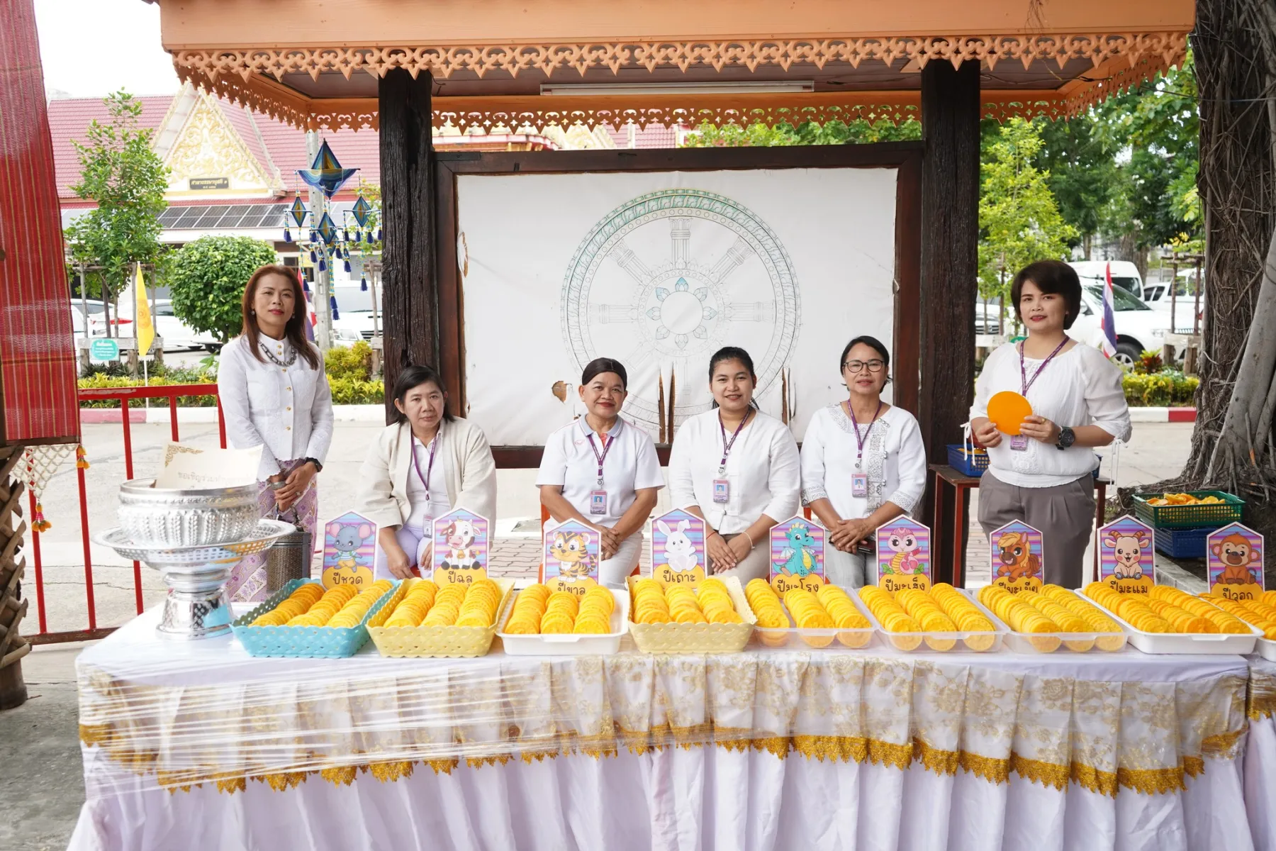 "โครงการส่งเสริมการจัดงานประเพณีเข้าพรรษาประจำปี ๒๕๖๘ "