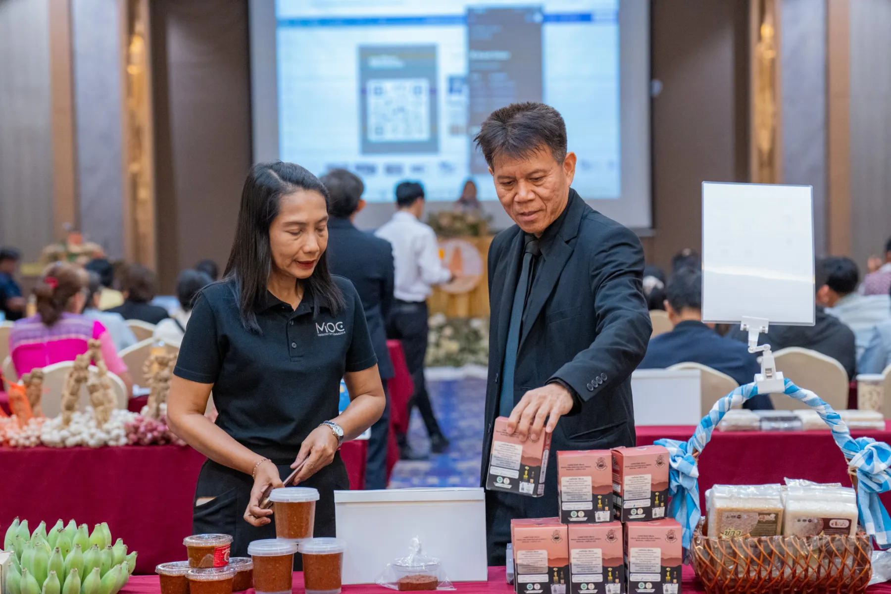 งานอบรมเชิงปฏิบัติการ หลักสูตร "การใช้ AI Brand Organic